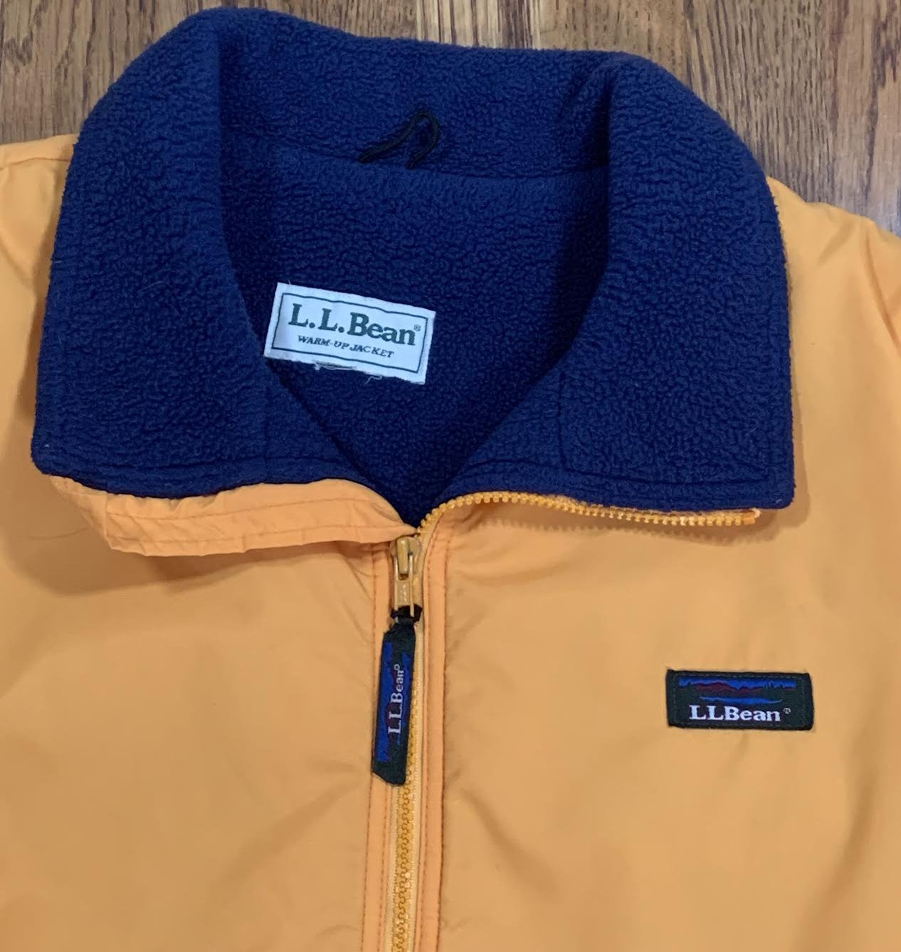 Vintage LL Bean Warm Up Jacket (Size XL) — RootsBK